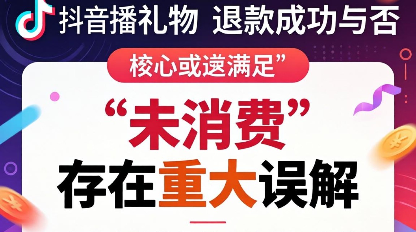 抖音送礼物怎么退款成功