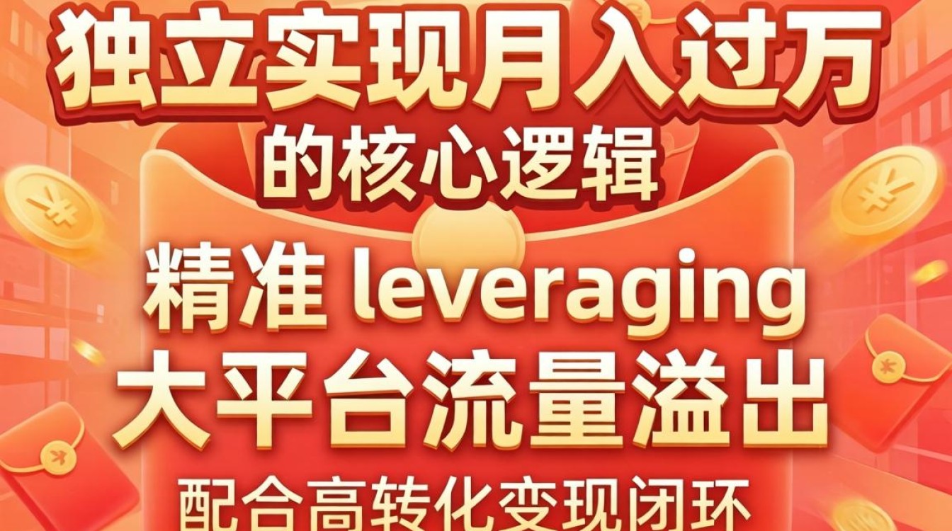 独立站如何快速变现月入过万