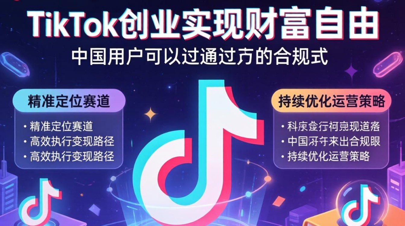 国内如何下载tiktok实现财富自由