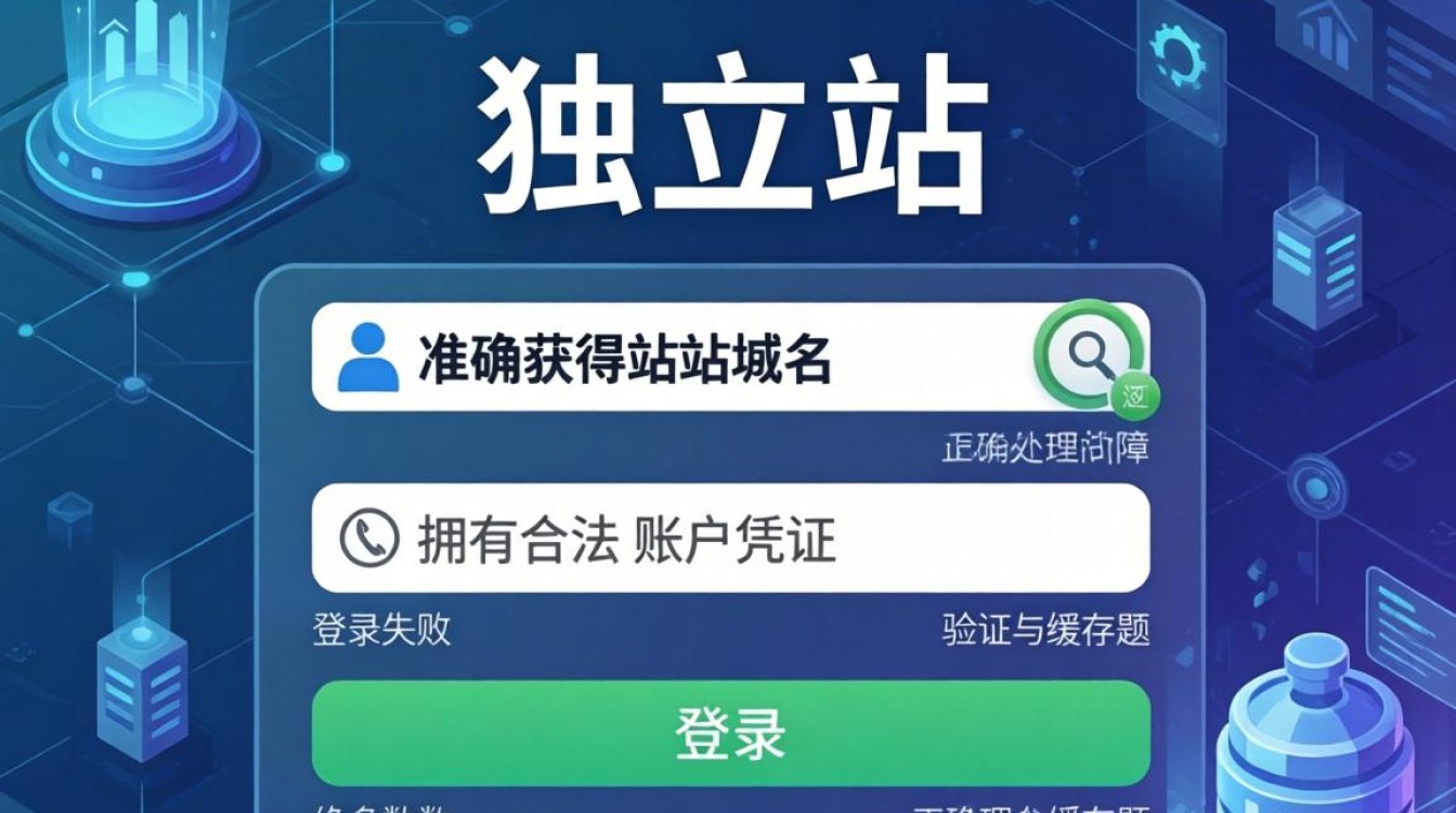独立站登录入口在哪里找