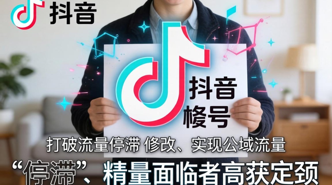 抖音账号类型修改步骤详解