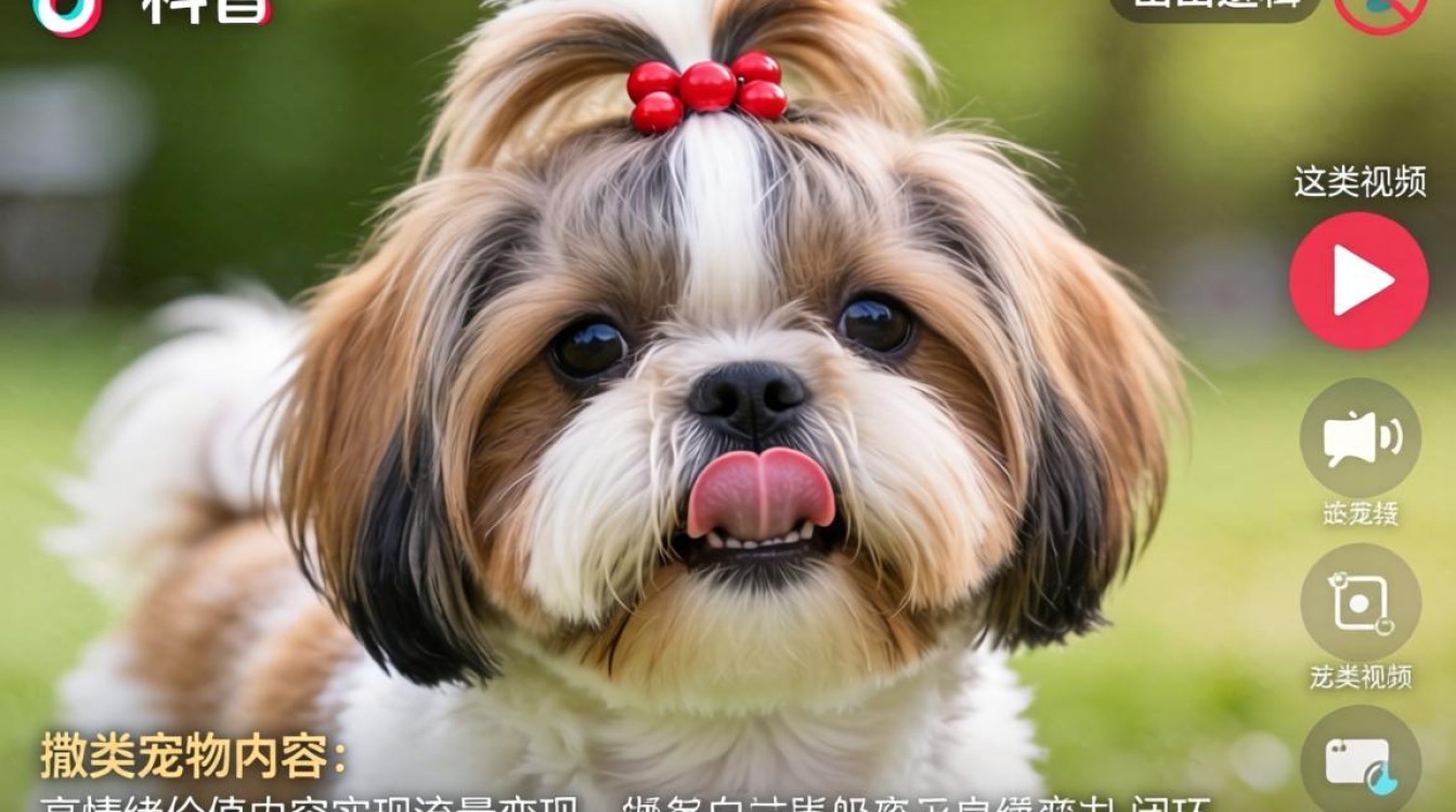 TikTok西施犬撒娇怎么做?出海运营指南详解 TikTok西施犬撒娇怎么做