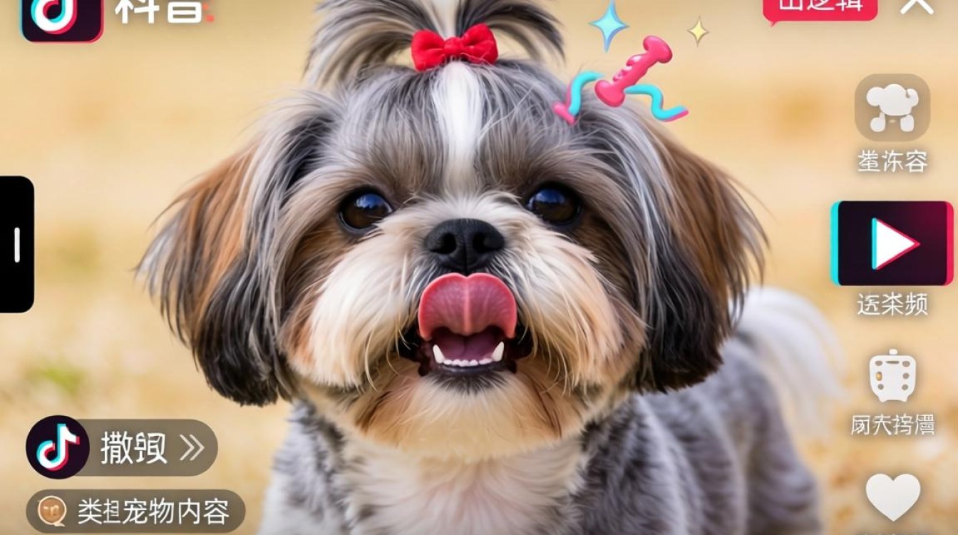 TikTok西施犬撒娇怎么做?出海运营指南详解 TikTok西施犬撒娇怎么做