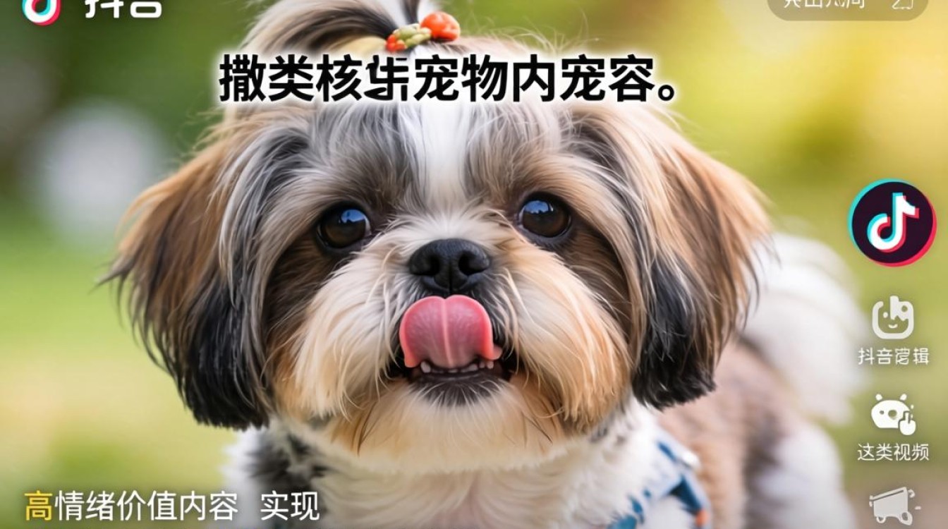 TikTok西施犬撒娇怎么做?出海运营指南详解 TikTok西施犬撒娇怎么做