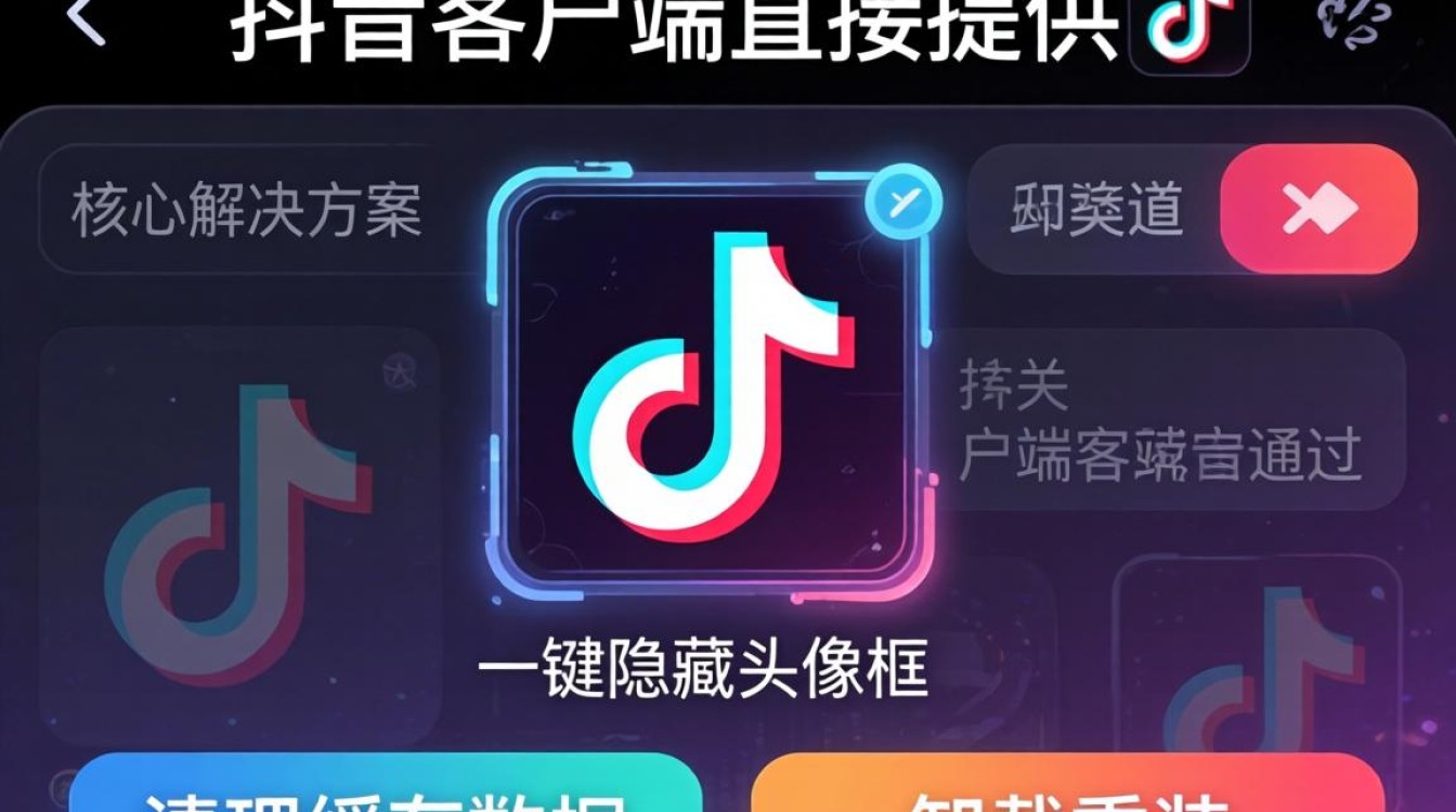 安卓抖音怎么隐藏头像框