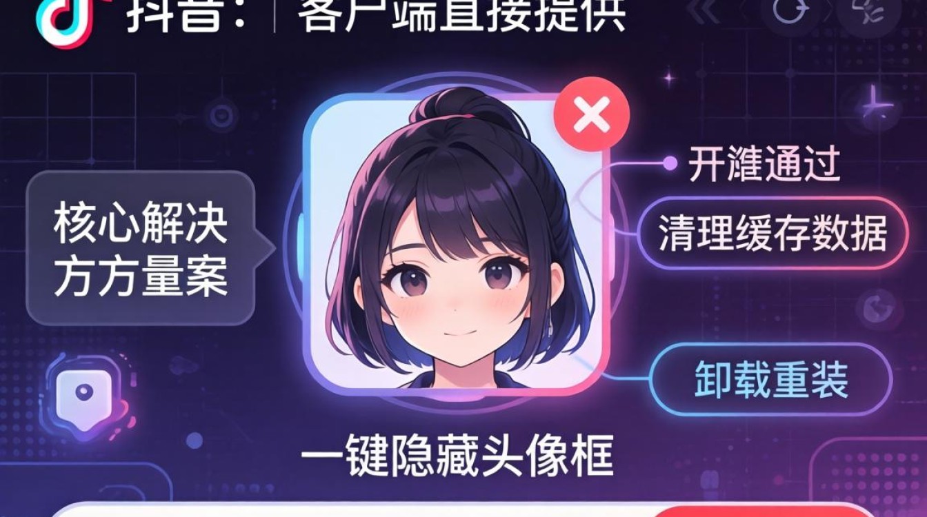 安卓抖音怎么隐藏头像框