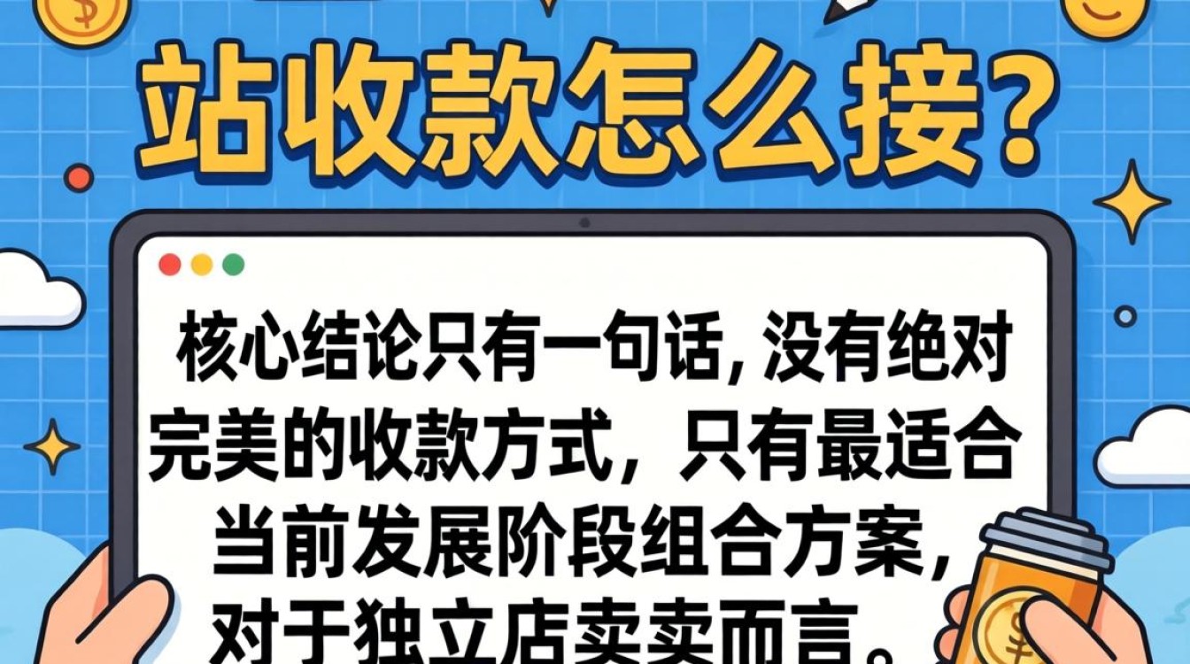 独立站收款方式有哪些