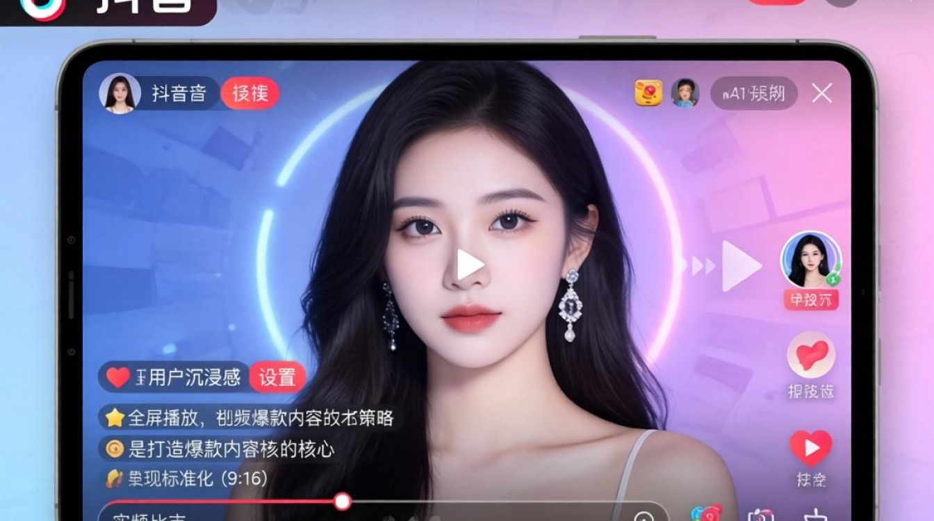 抖音怎么可以全屏播放呢