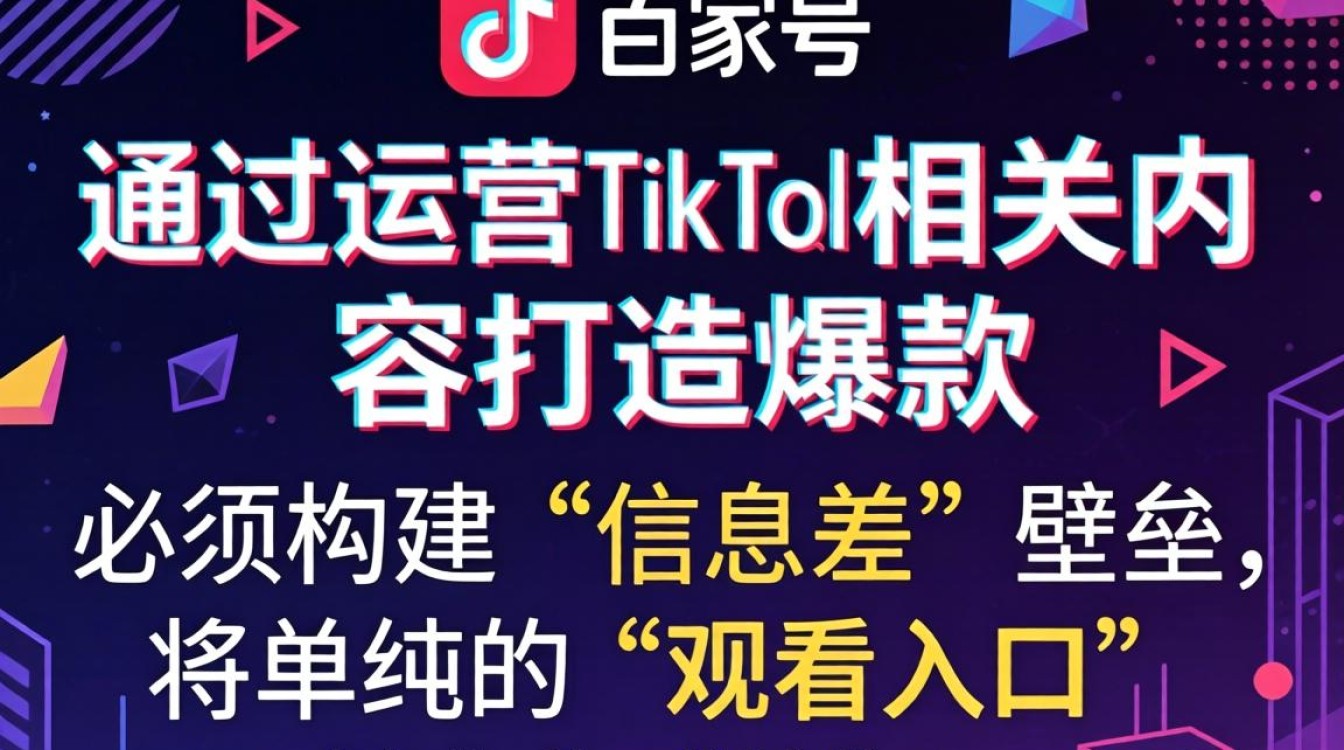 tiktok内容创作爆款技巧有哪些