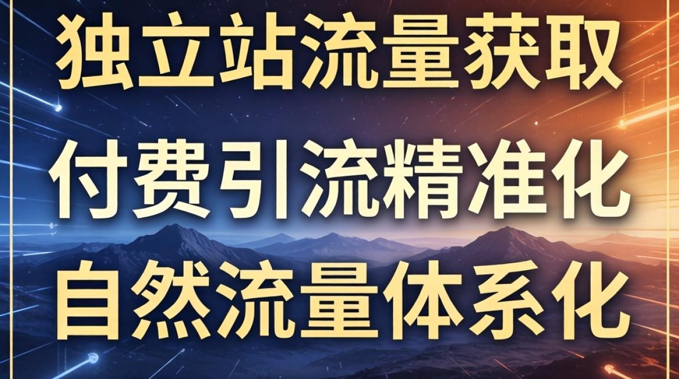 独立站流量怎么找?如何快速获得流量曝光? 如何快速获得流量曝光