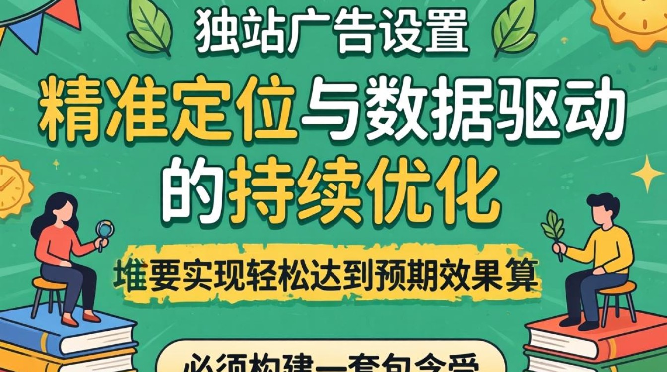 独立站广告怎么设置才能达到预期效果