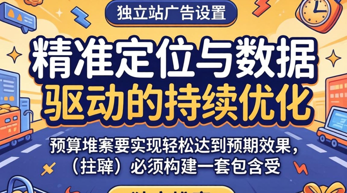 独立站广告怎么设置才能达到预期效果