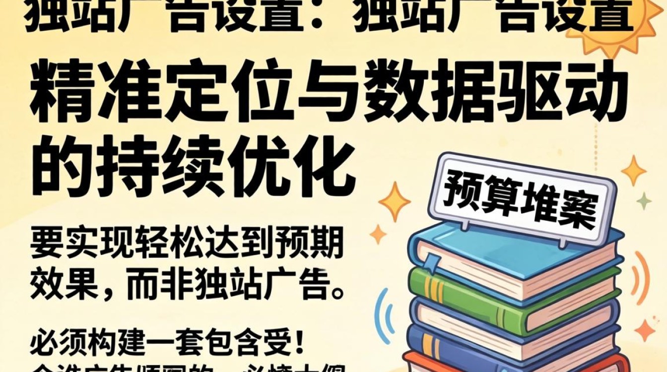 独立站广告怎么设置才能达到预期效果
