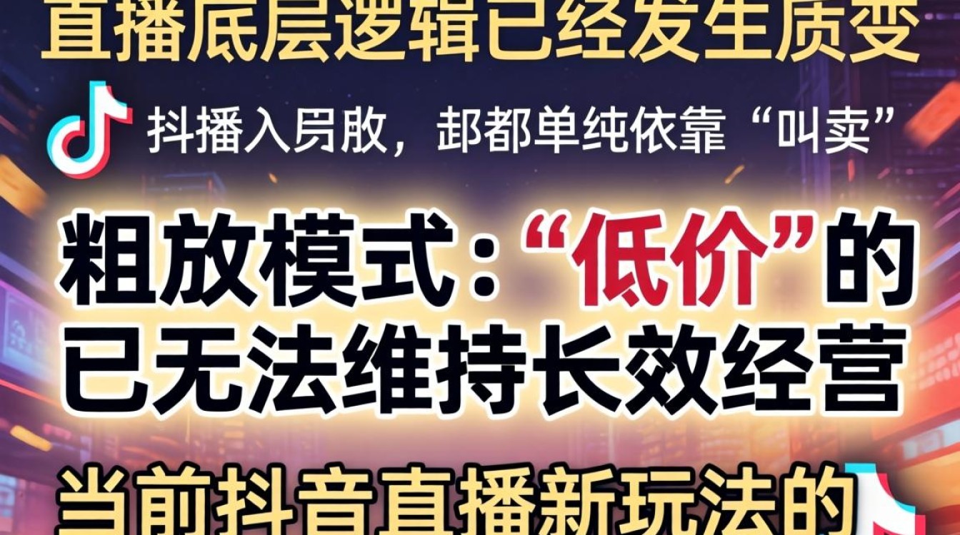 抖音直播新玩法有哪些技巧