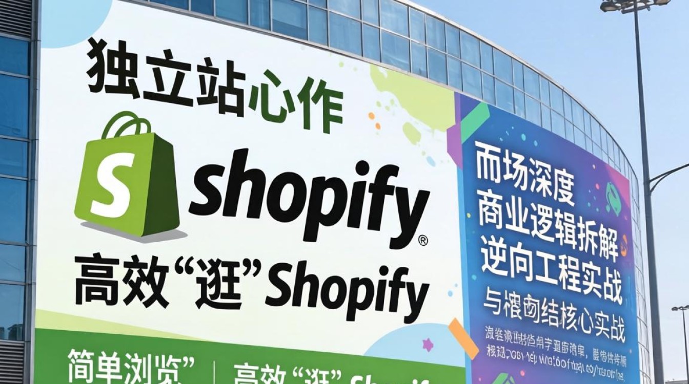 独立站shopify怎么逛