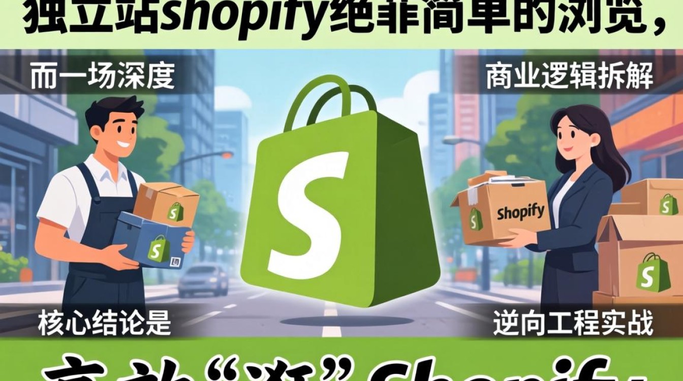 独立站shopify怎么逛
