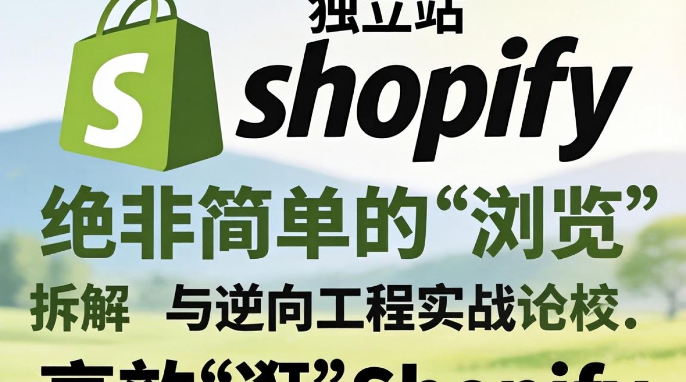 独立站shopify怎么逛