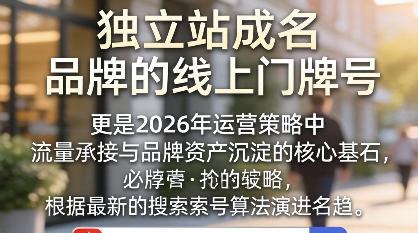 2026独立站域名起名技巧与策略