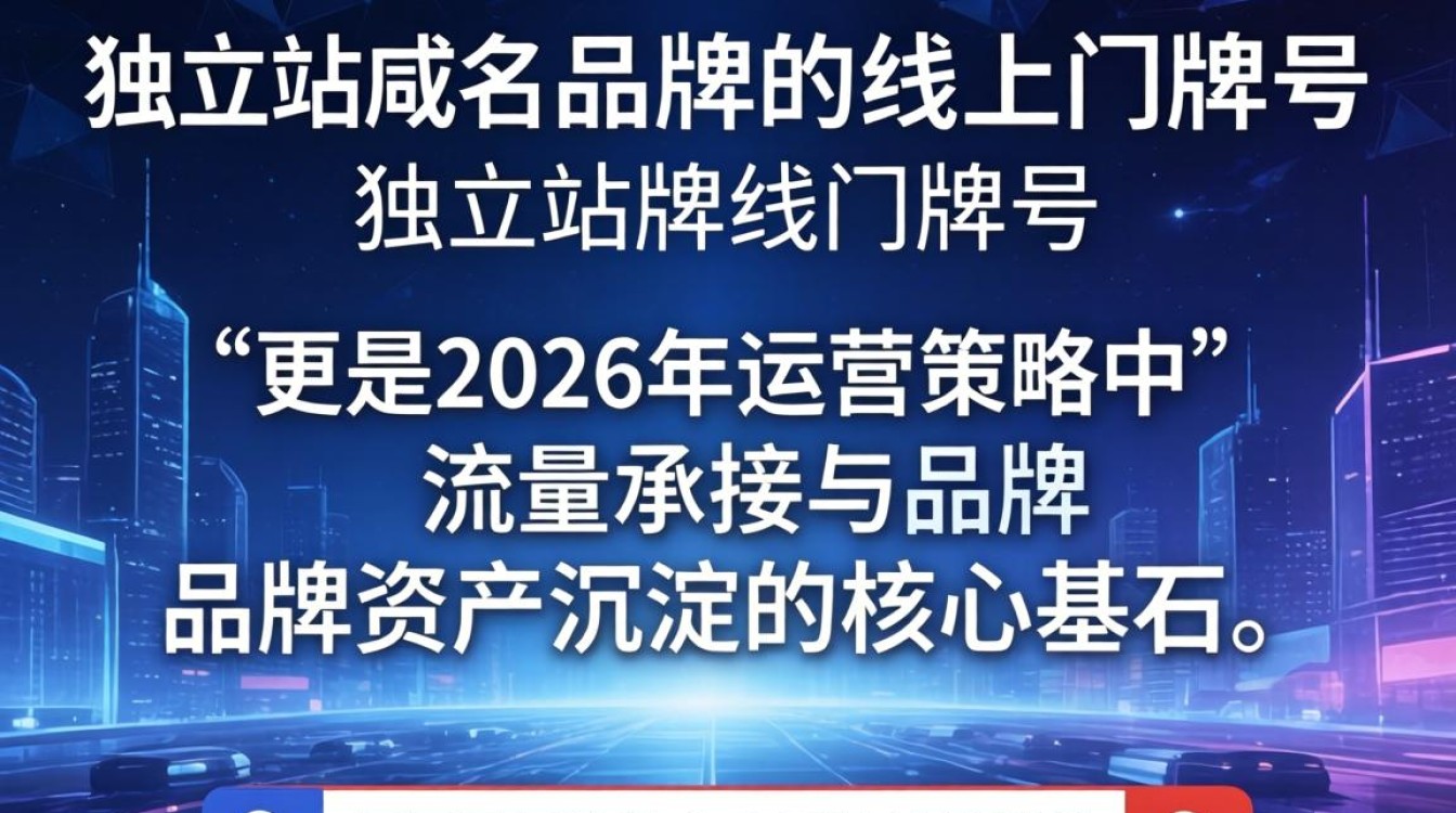 2026独立站域名起名技巧与策略