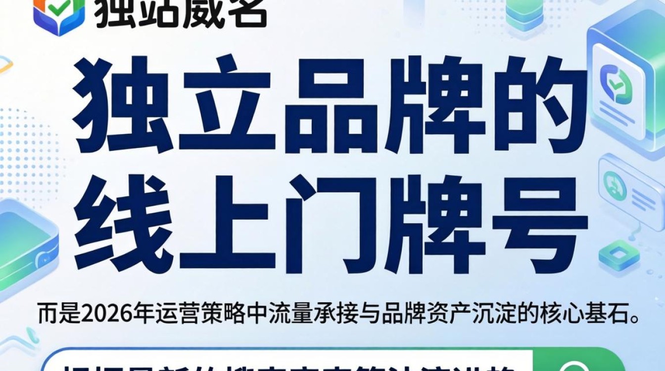 2026独立站域名起名技巧与策略