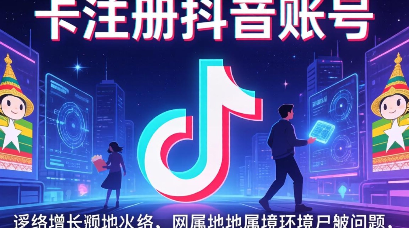 缅甸卡注册抖音账号详细教程