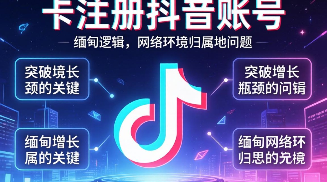 缅甸卡注册抖音账号详细教程