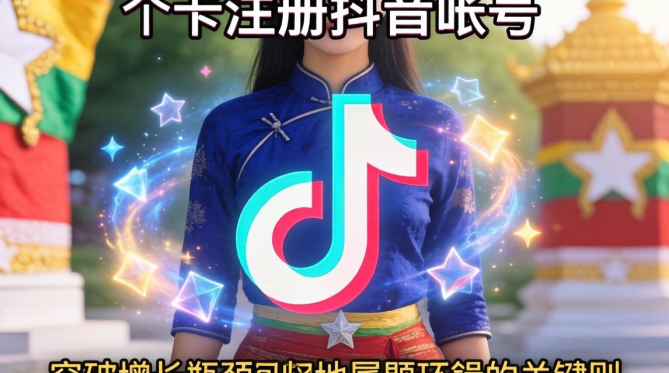 缅甸卡注册抖音账号详细教程