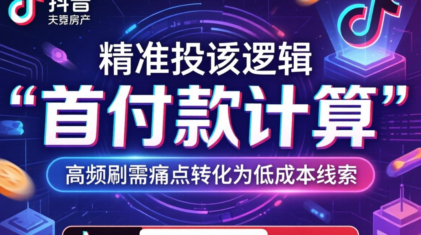 抖音买房首付比例是多少