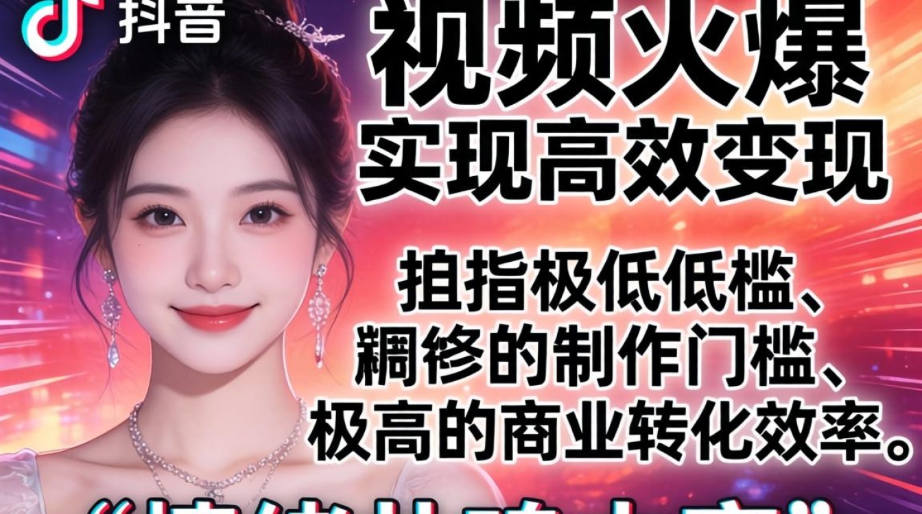 抖音文字视频如何快速上热门