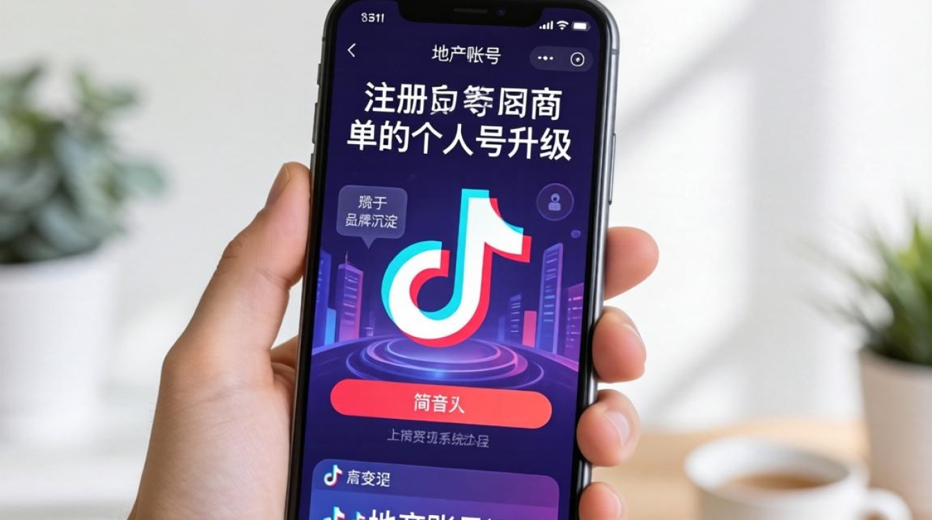 抖音怎么注册地产账号呢