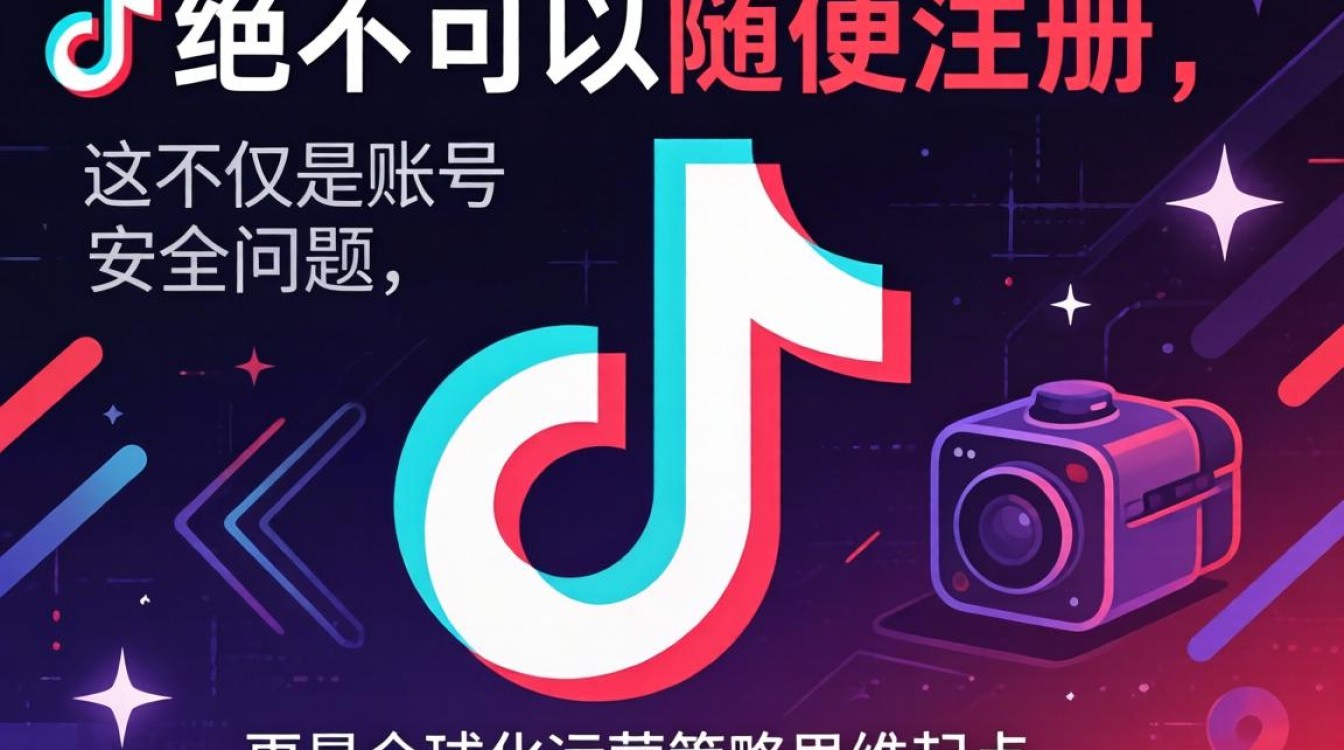 TikTok注册需要什么条件