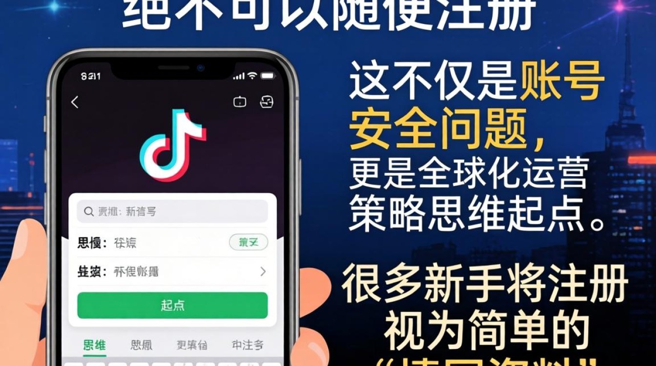 TikTok注册需要什么条件