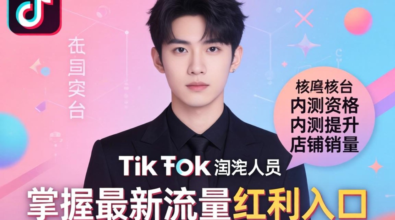 如何成为tiktok内测人员