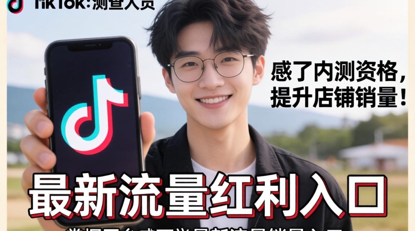 如何成为tiktok内测人员