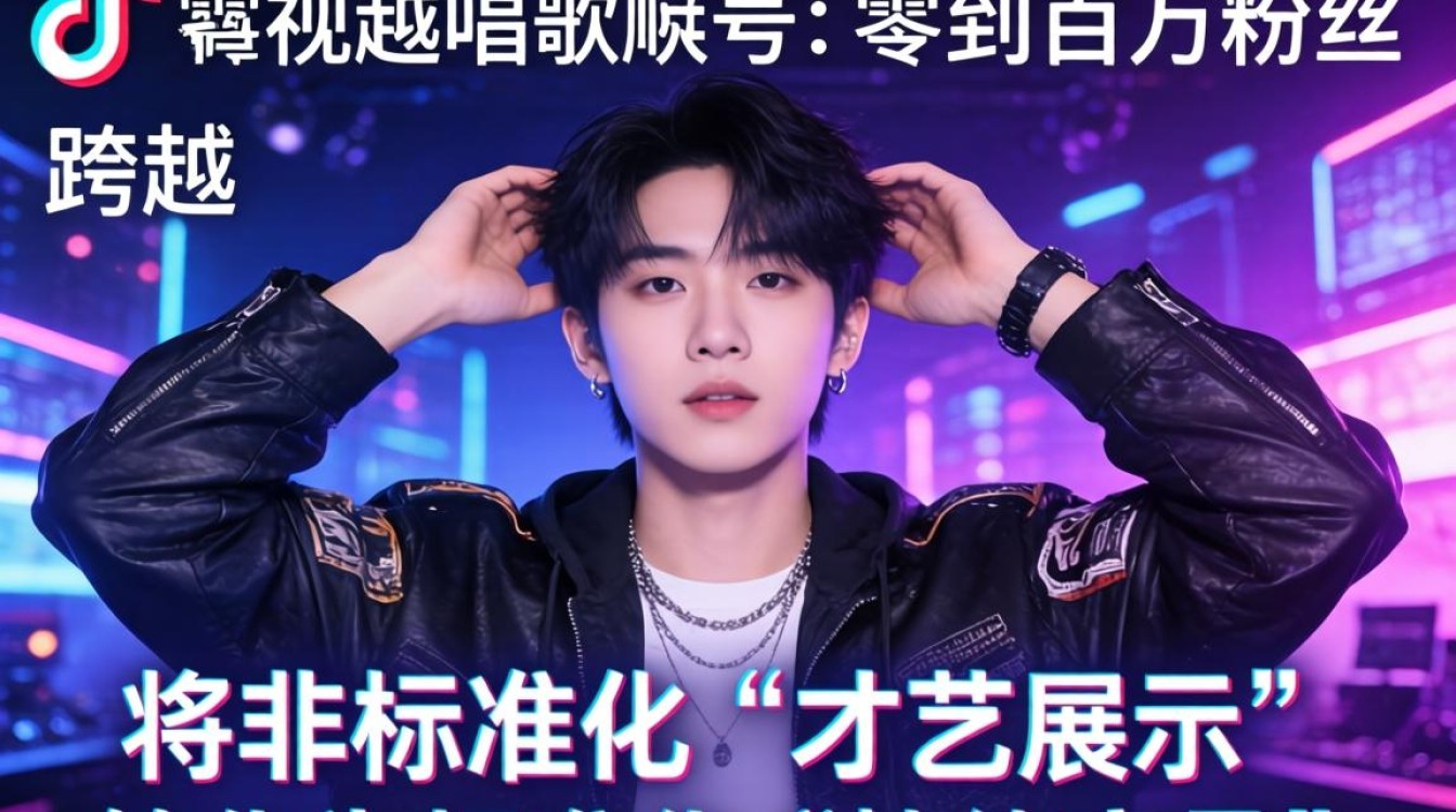 唱歌短视频如何快速上热门涨粉