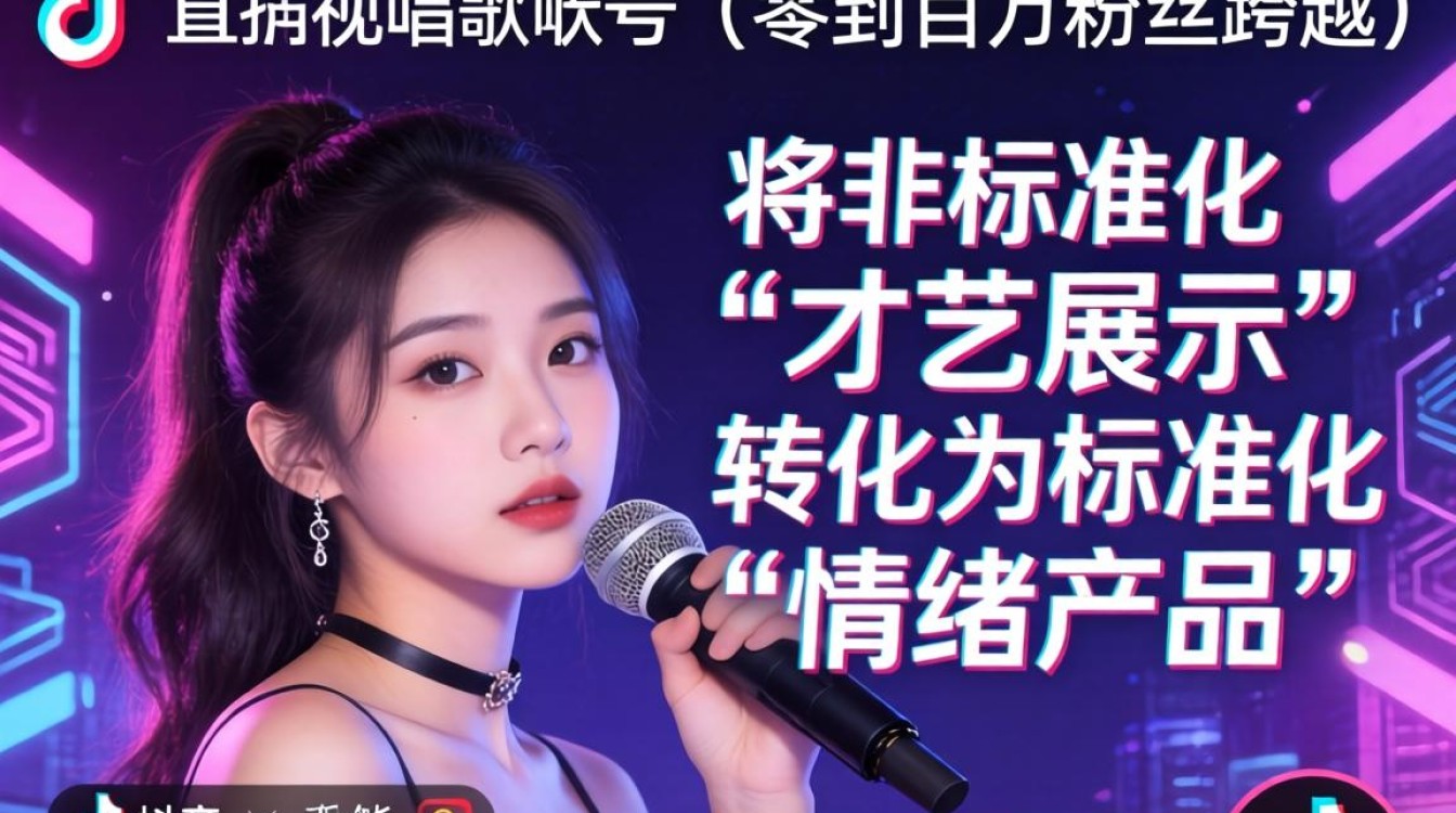 唱歌短视频如何快速上热门涨粉