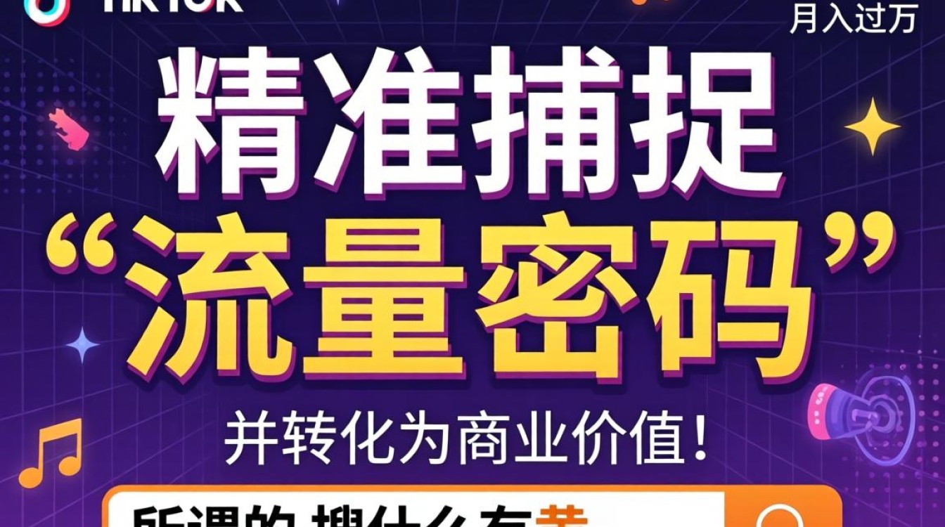 如何通过TikTok实现月入过万