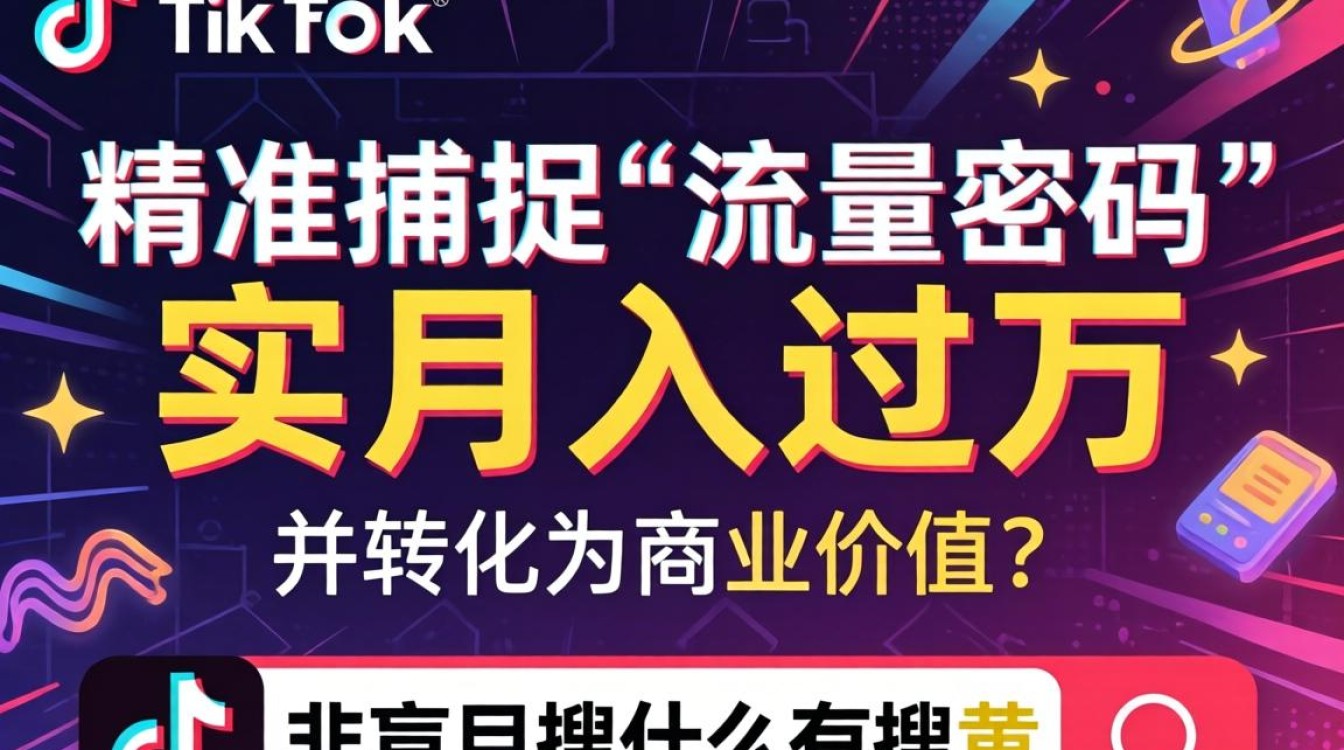 如何通过TikTok实现月入过万