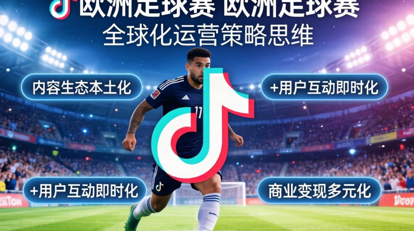 TikTok如何运营欧洲足球赛
