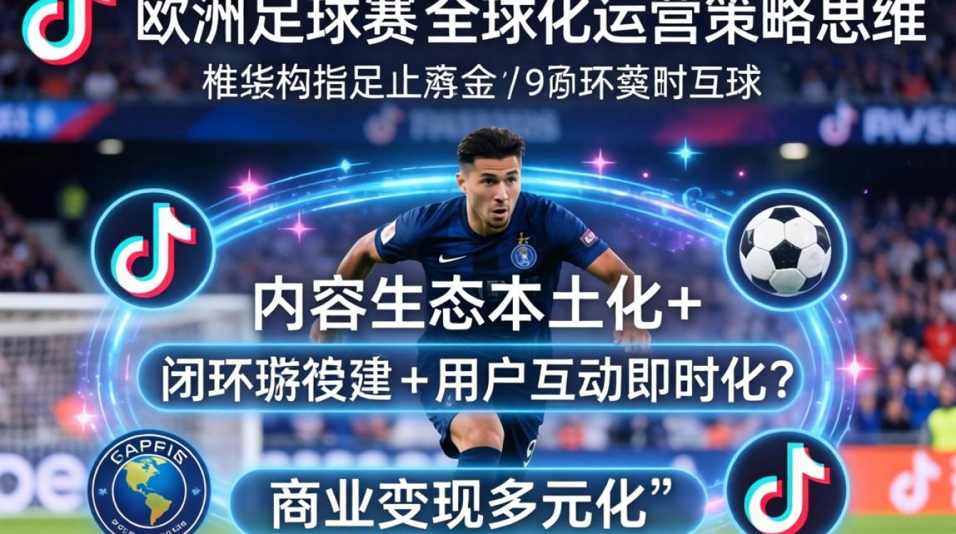 TikTok如何运营欧洲足球赛