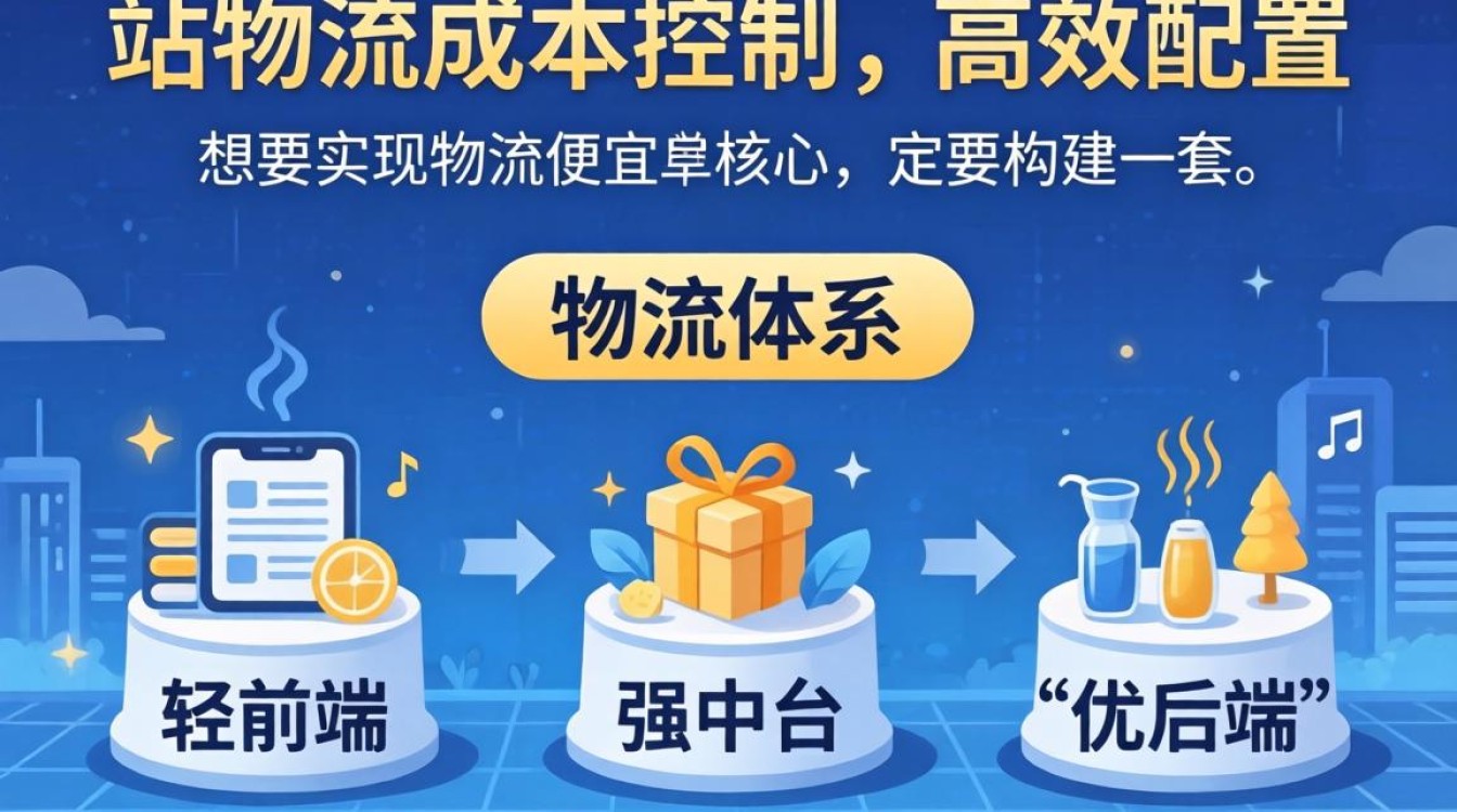 独立站物流运费如何设置