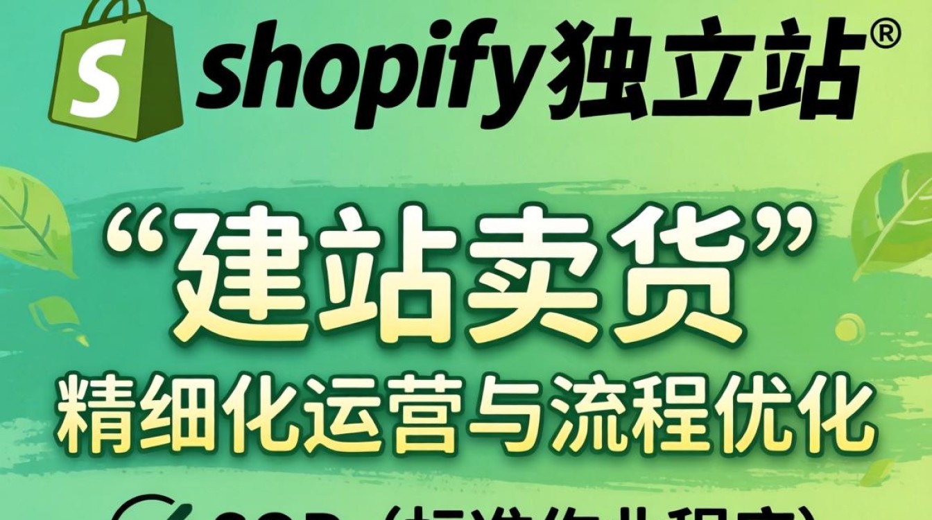 Shopify独立站怎么玩