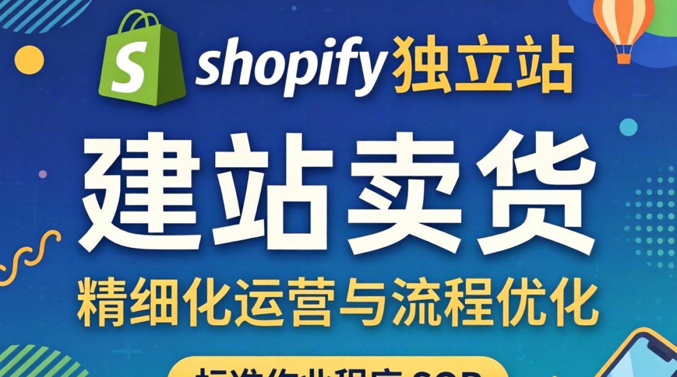 Shopify独立站怎么玩