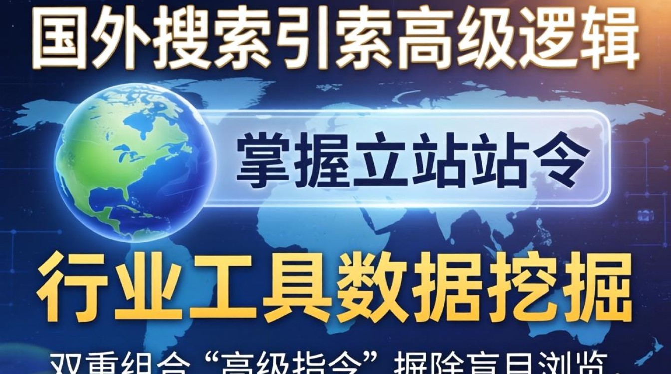 国外独立站搜索方法有哪些