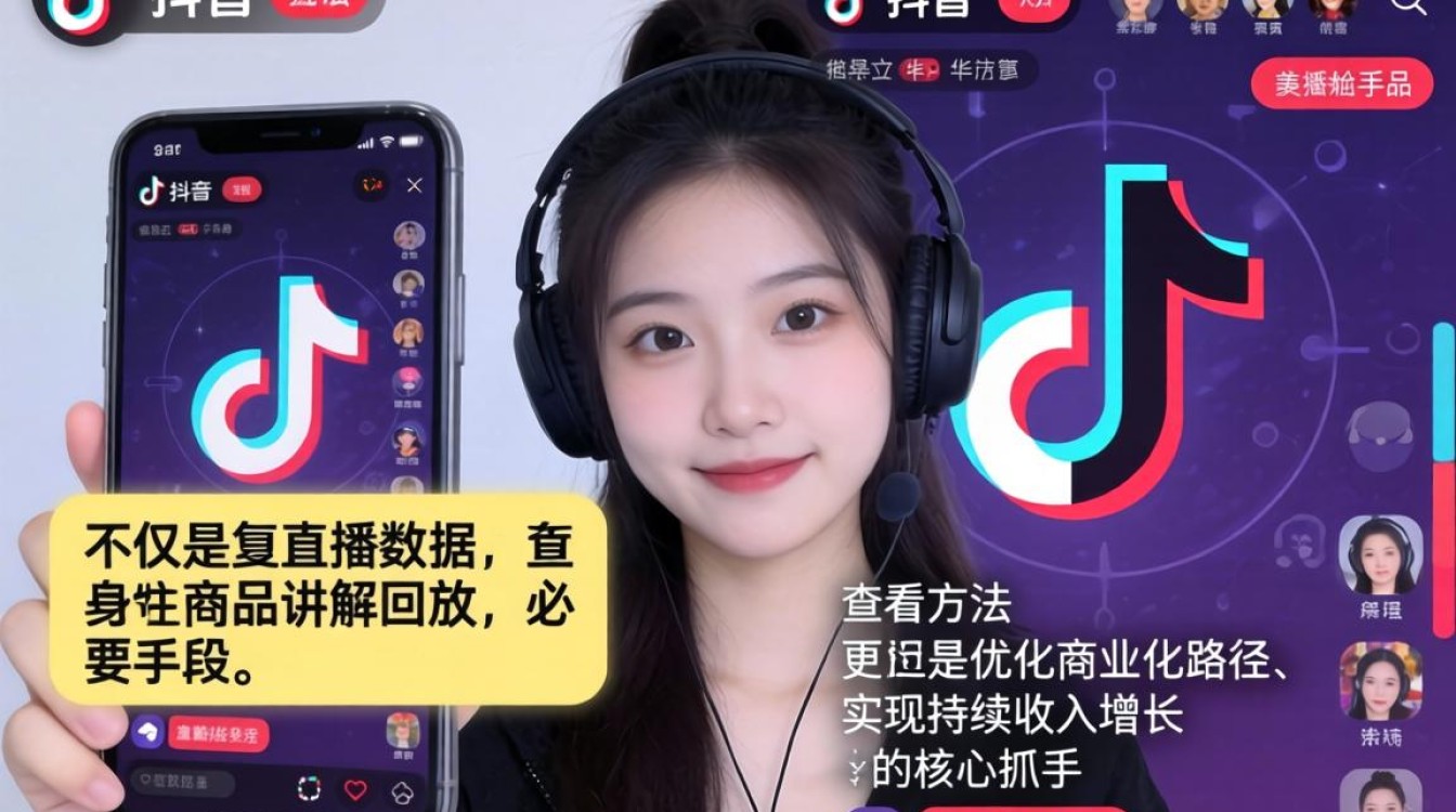抖音商品讲解怎么看回放?商业化与持续收入技巧详解 商业化与持续收入技巧详解