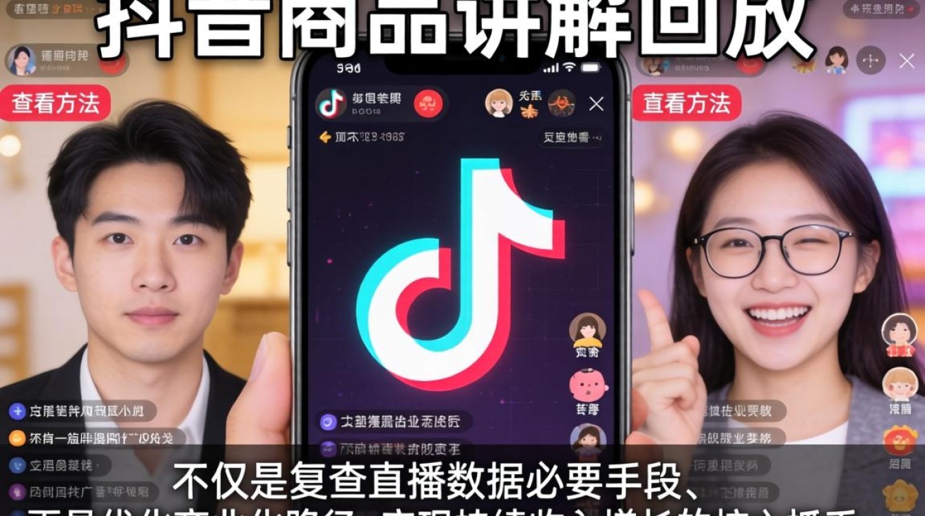 抖音商品讲解怎么看回放?商业化与持续收入技巧详解 商业化与持续收入技巧详解