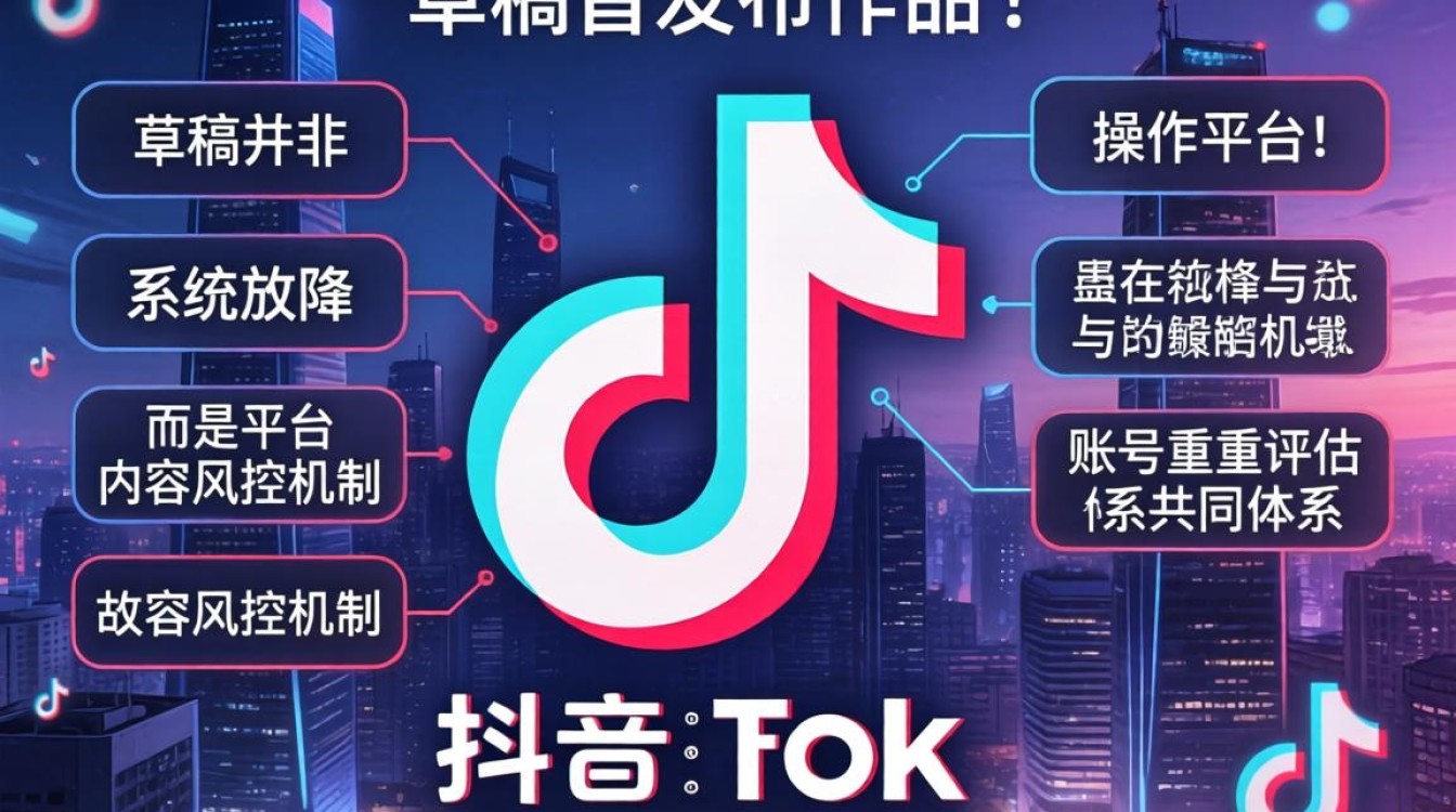 TikTok发布作品变成草稿怎么回事,如何解决并实现全球账号粉丝增长? TikTok发布作品变成草稿怎么回事