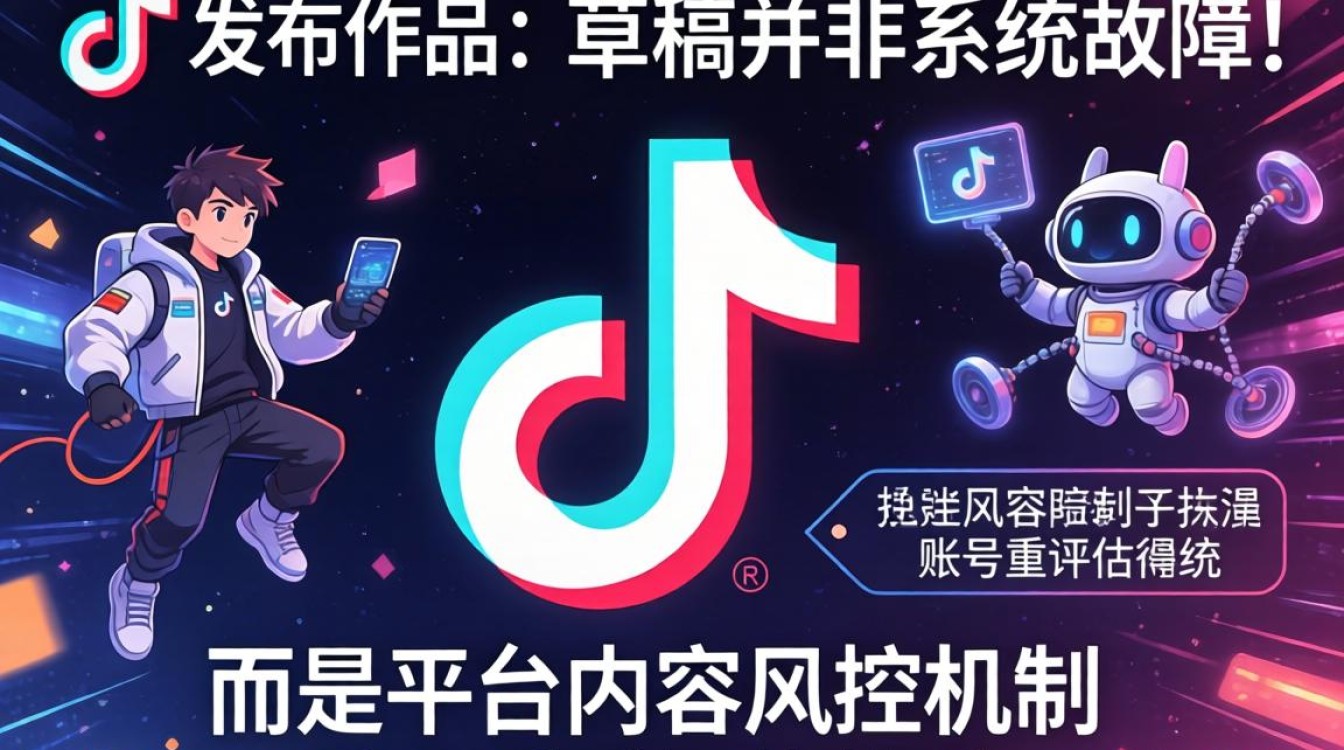 TikTok发布作品变成草稿怎么回事,如何解决并实现全球账号粉丝增长? TikTok发布作品变成草稿怎么回事