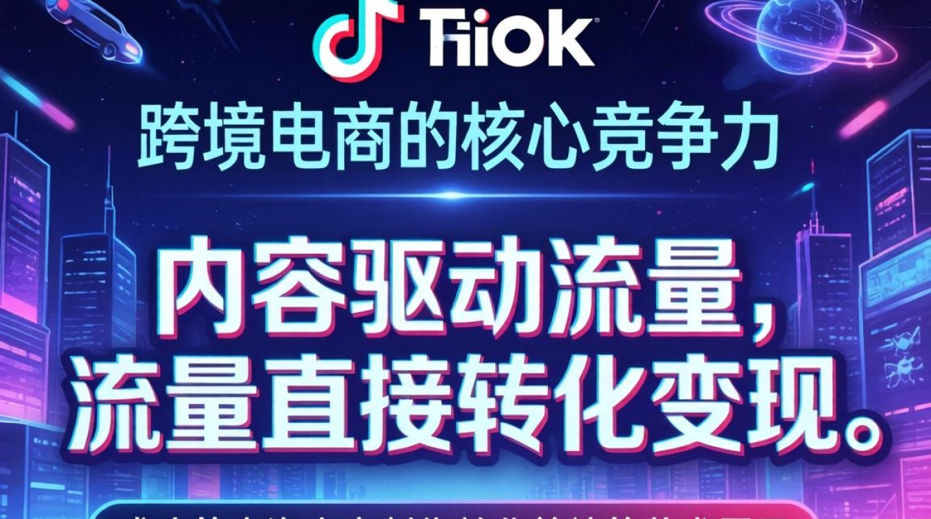 TikTok跨境电商教程怎么做