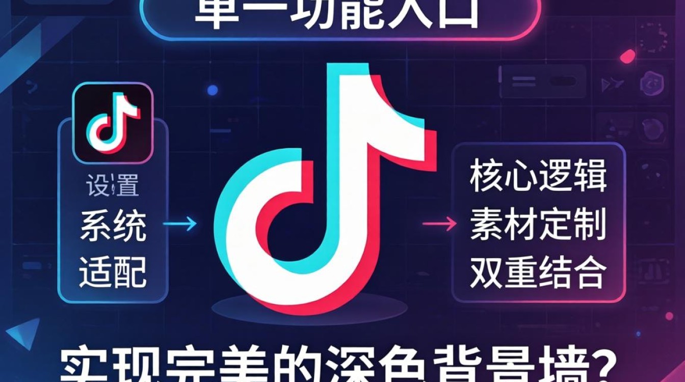 抖音主页背景怎么设置黑色